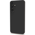 Cromo Soft rubber case Galaxy S25+ Black