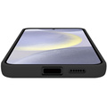 Cromo Soft rubber case Galaxy S25+ Black