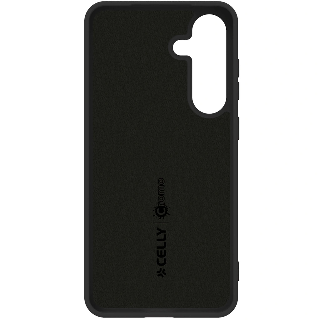 Cromo Soft rubber case Galaxy S25+ Svart