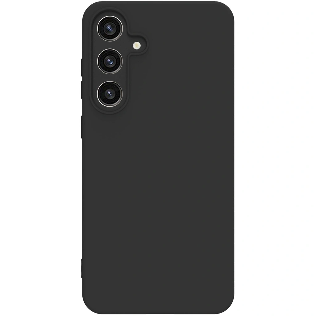 Cromo Soft rubber case Galaxy S25+ Svart