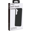Cromo Soft rubber case Galaxy S25+ Black