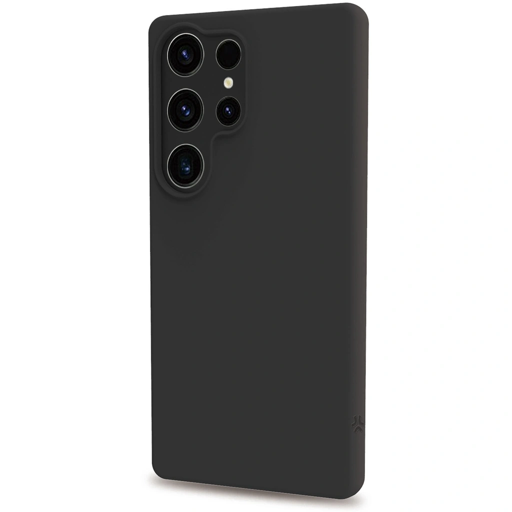 Cromo Soft rubber case Galaxy S25 Ultra Svart