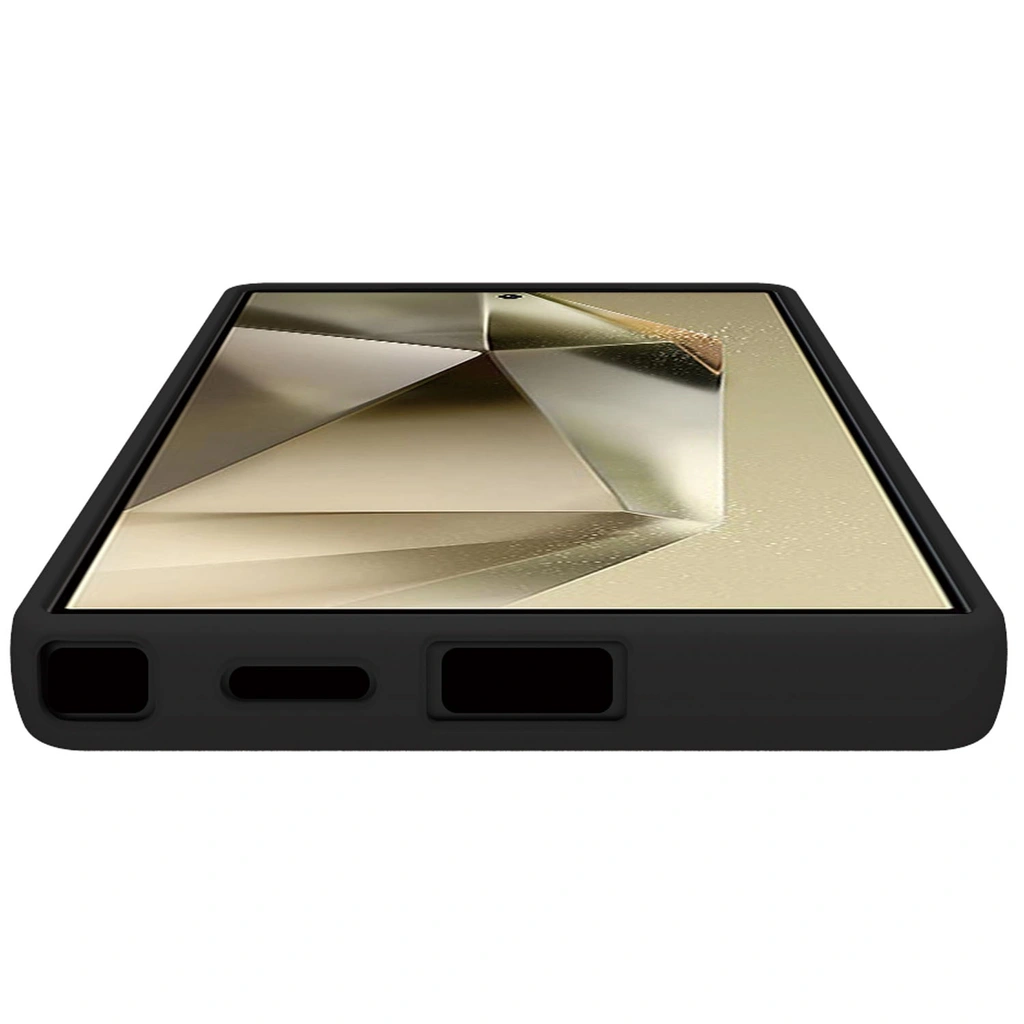 Cromo Soft rubber case Galaxy S25 Ultra Svart