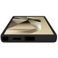 Cromo Soft rubber case Galaxy S25 Ultra Svart