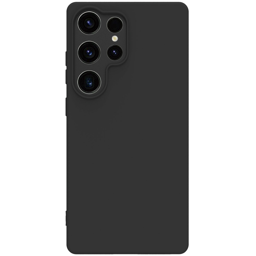 Cromo Soft rubber case Galaxy S25 Ultra Svart