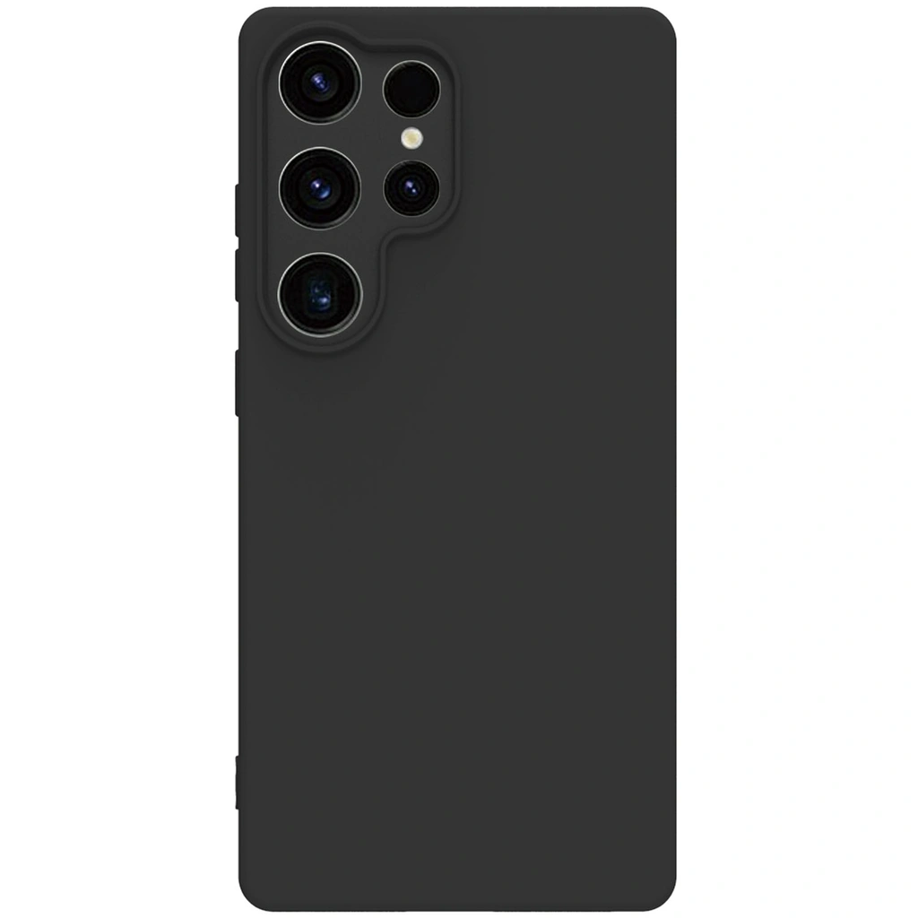 Cromo Soft rubber case Galaxy S25 Ultra Svart