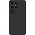 Cromo Soft rubber case Galaxy S25 Ultra Svart