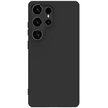 Cromo Soft rubber case Galaxy S25 Ultra Svart