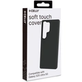 Cromo Soft rubber case Galaxy S25 Ultra Svart