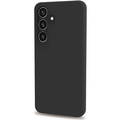 Cromo Soft rubber case Galaxy S25 Svart