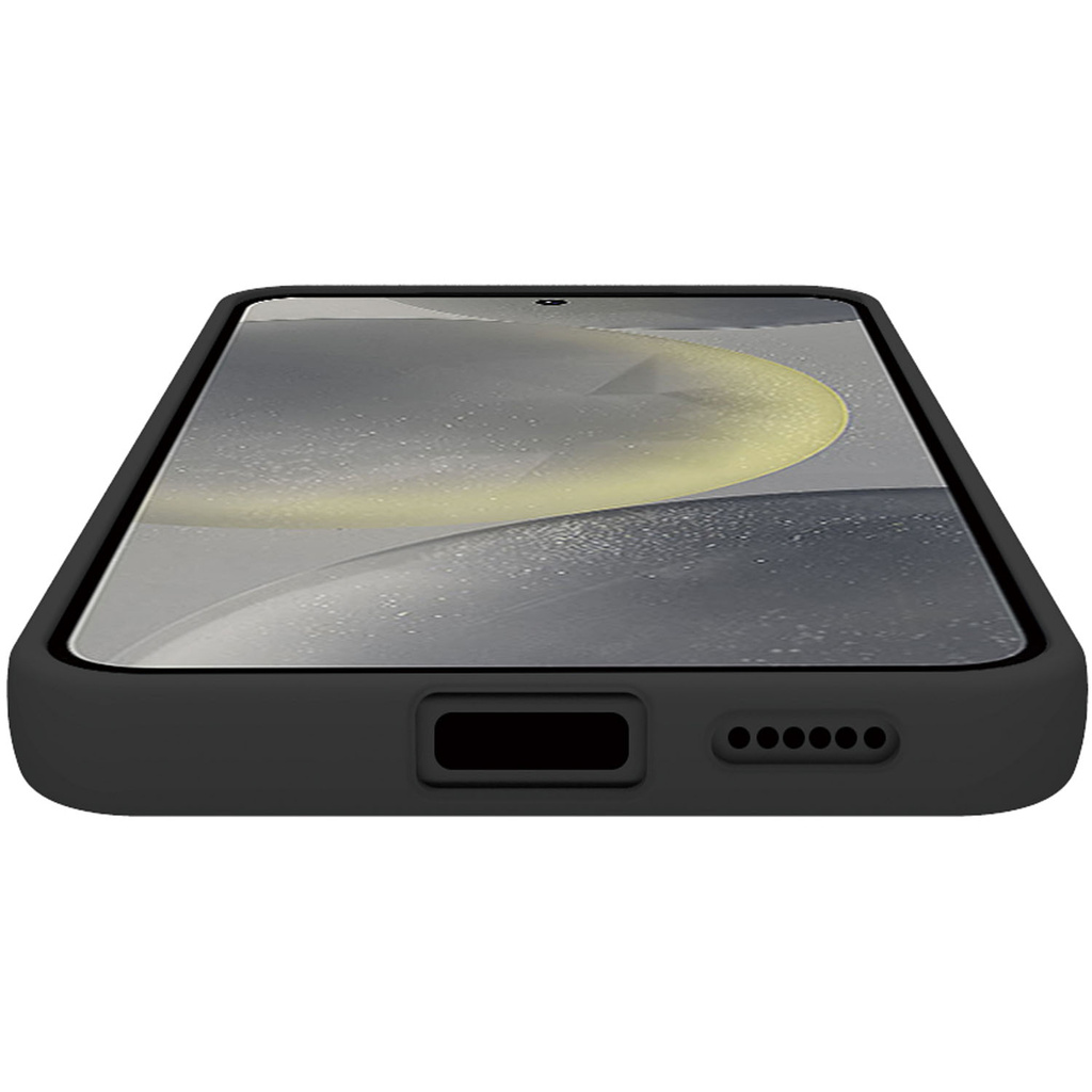 Cromo Soft rubber case Galaxy S25 Svart
