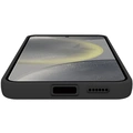 Cromo Soft rubber case Galaxy S25 Svart
