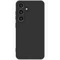 Cromo Soft rubber case Galaxy S25 Svart