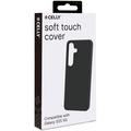 Cromo Soft rubber case Galaxy S25 Svart