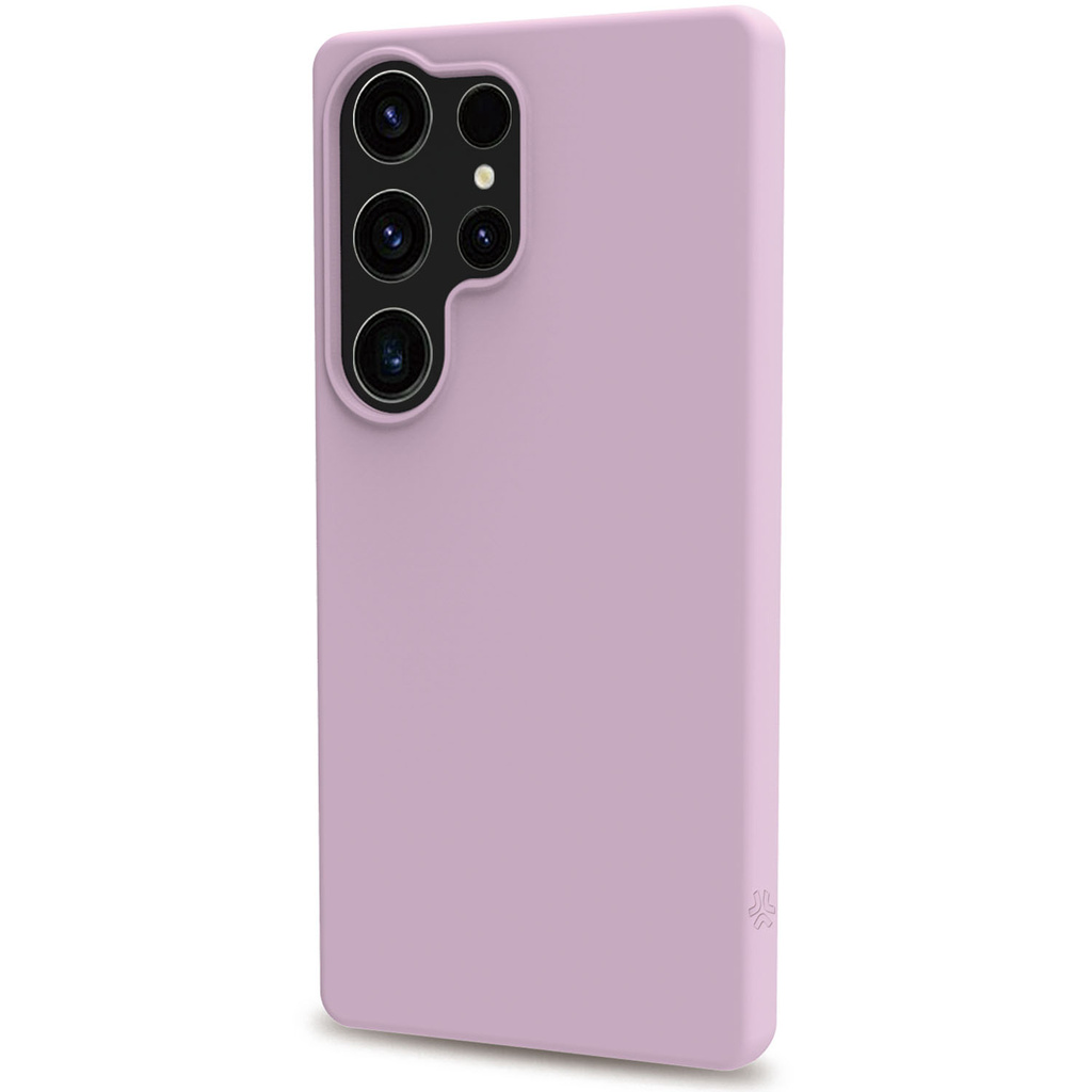 Cromo Soft rubber case Galaxy S25 Ultra Rosa