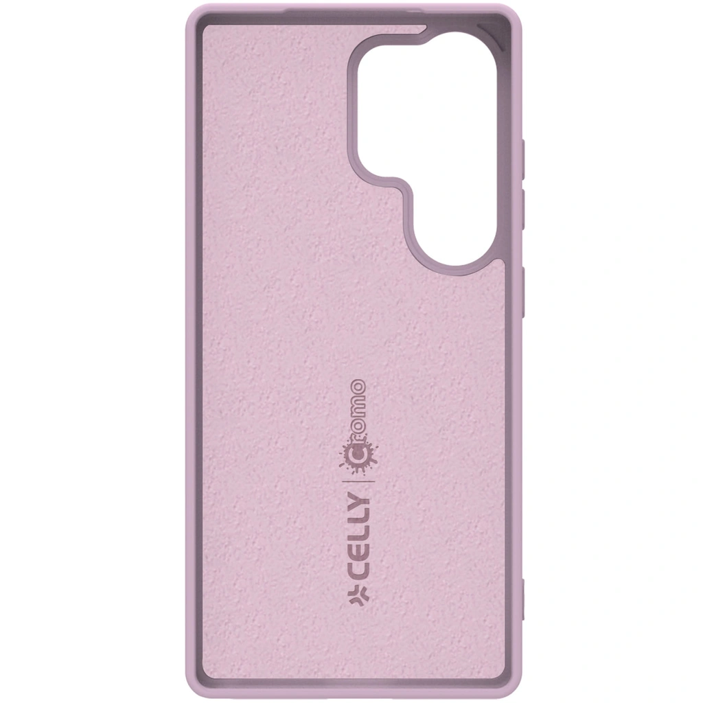 Cromo Soft rubber case Galaxy S25 Ultra Rosa