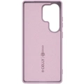 Cromo Soft rubber case Galaxy S25 Ultra Rosa