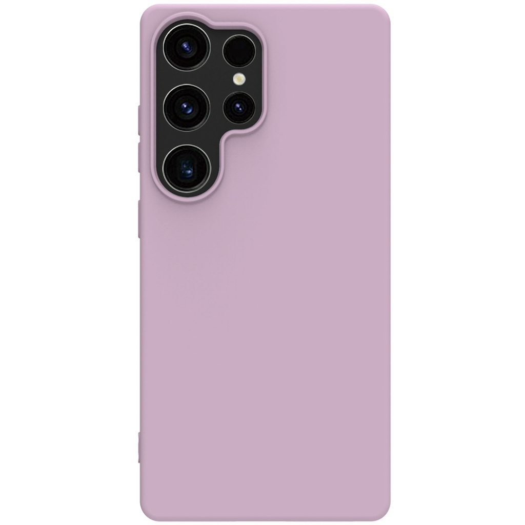 Cromo Soft rubber case Galaxy S25 Ultra Rosa