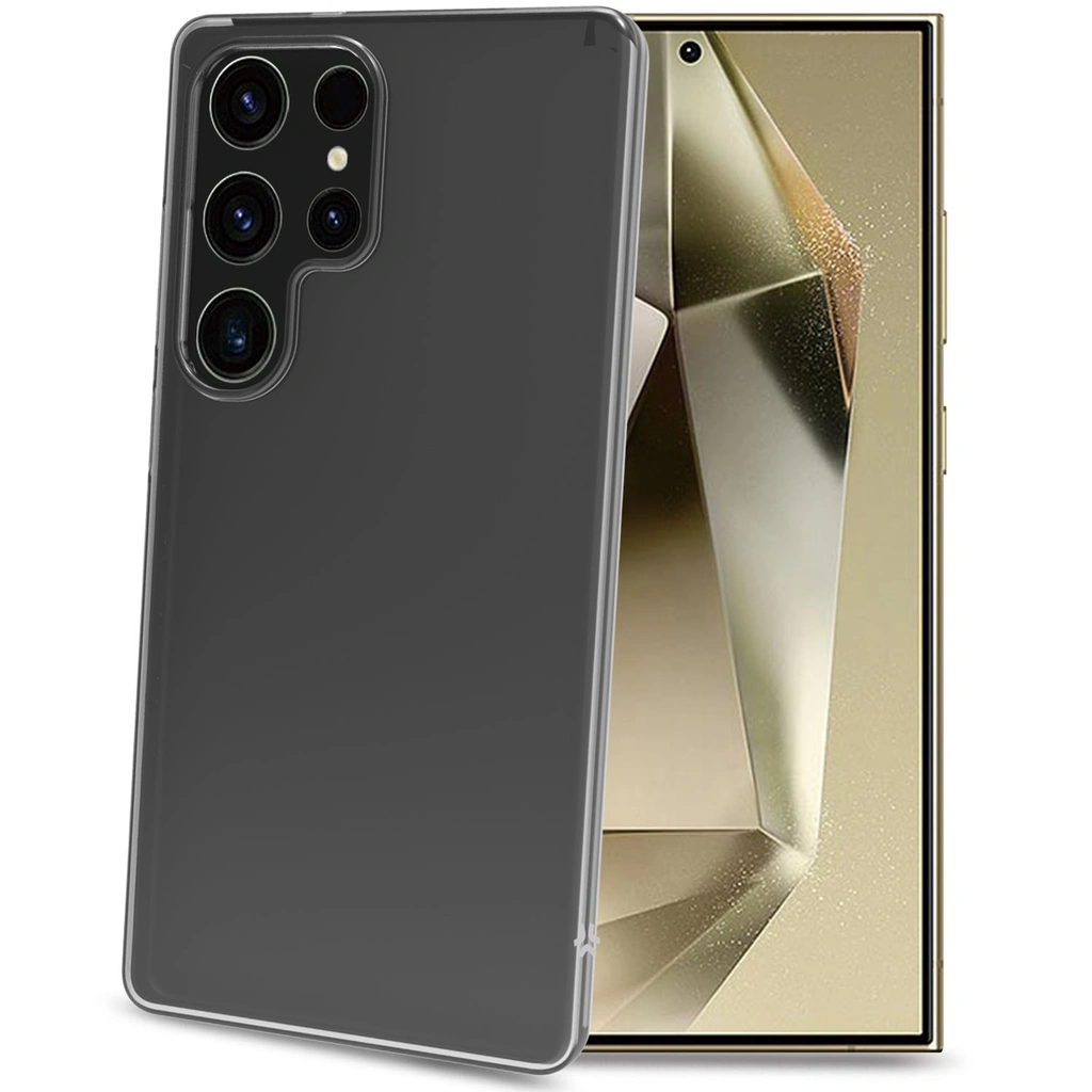 Gelskin TPU Cover Galaxy S25 Ultra Transparent
