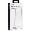 Gelskin TPU Cover Galaxy S25 Ultra Transparent