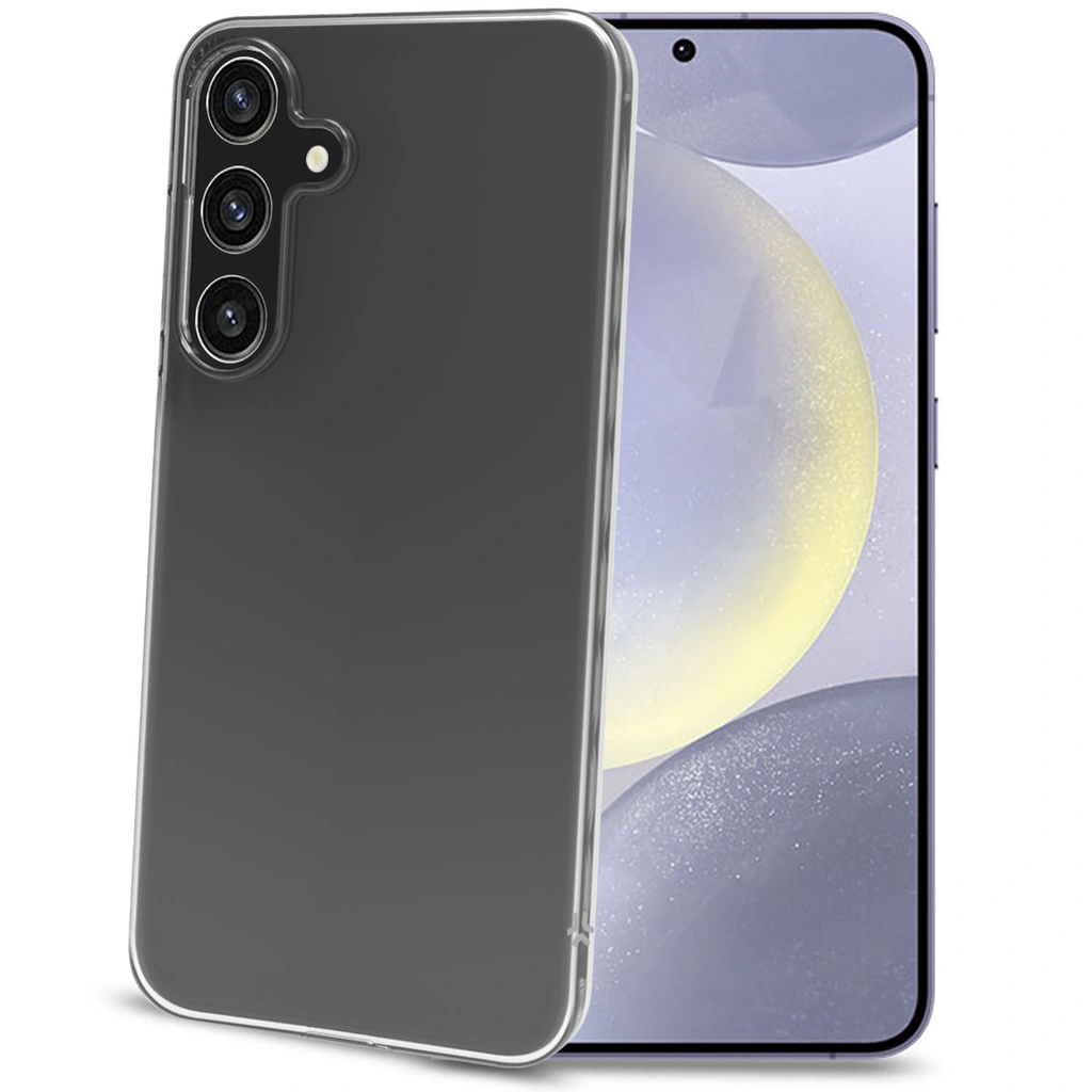 Gelskin TPU Cover Galaxy S25+ Transparent
