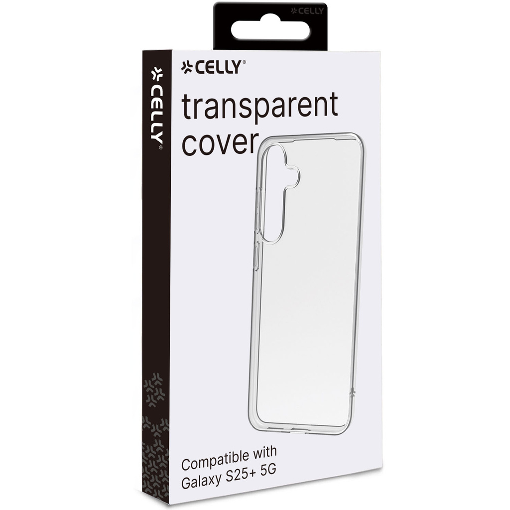 Gelskin TPU Cover Galaxy S25+ Transparent