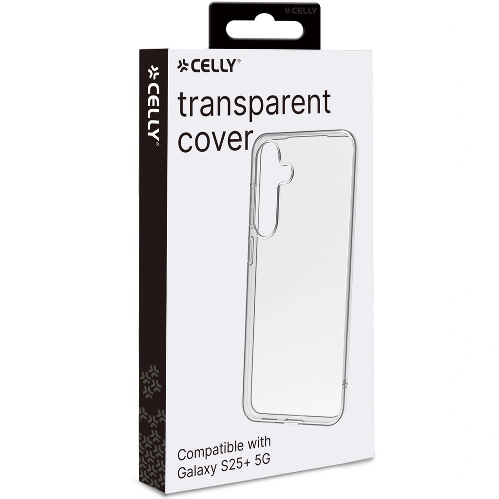 Gelskin TPU Cover Galaxy S25+ Transparent