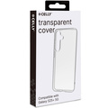 Gelskin TPU Cover Galaxy S25+ Transparent