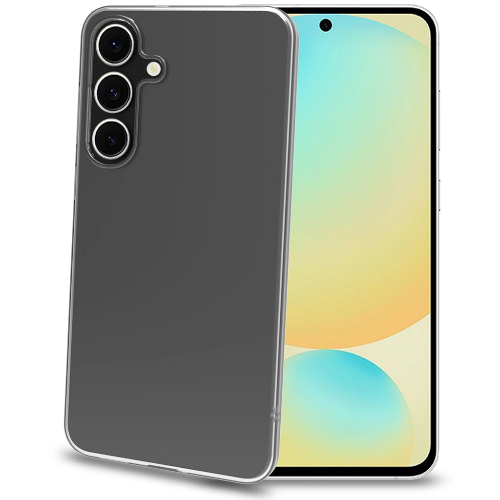 Gelskin TPU Cover Galaxy S25 FE Transparent