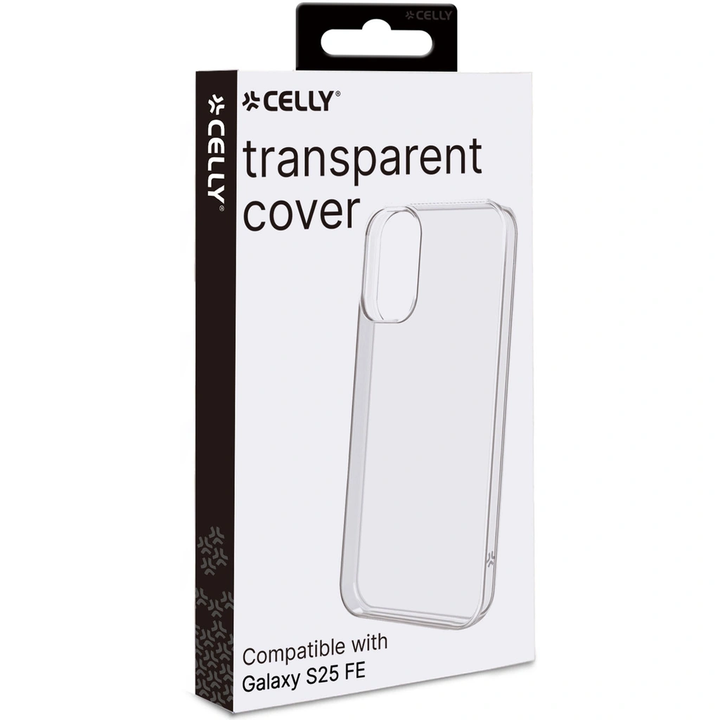 Gelskin TPU Cover Galaxy S25 FE Transparent
