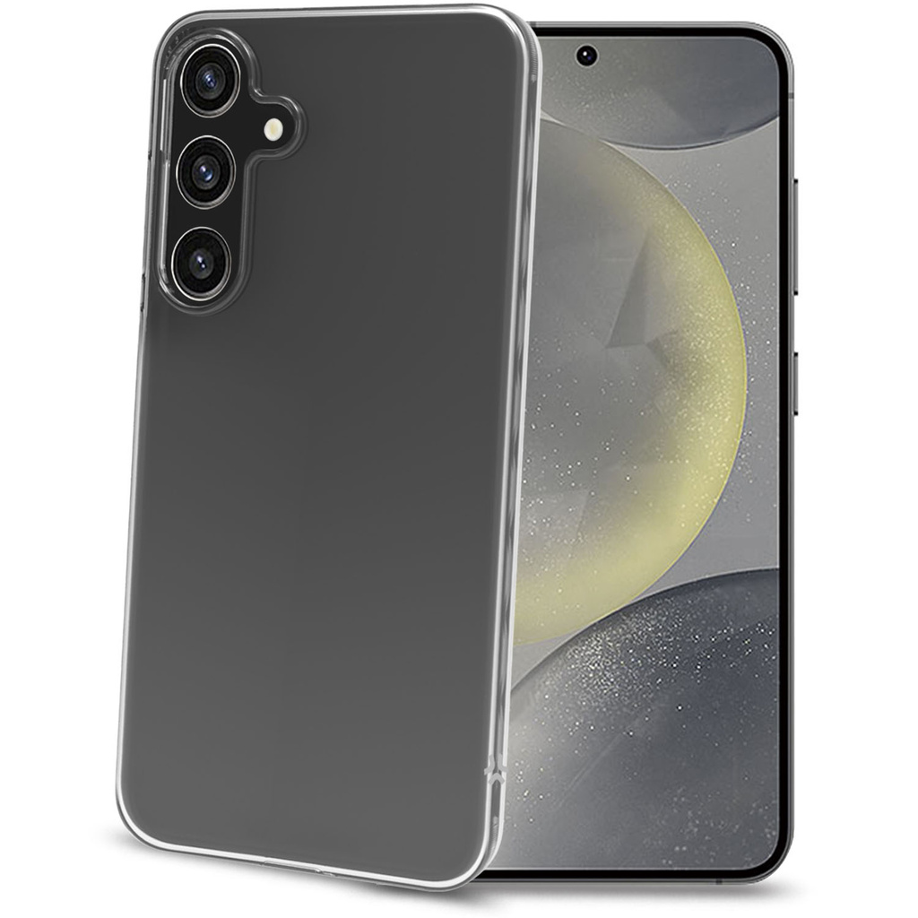 Gelskin TPU Cover Galaxy S25 Transparent