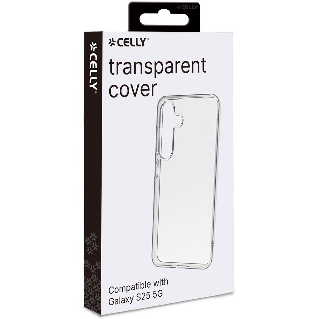 Gelskin TPU Cover Galaxy S25 Transparent