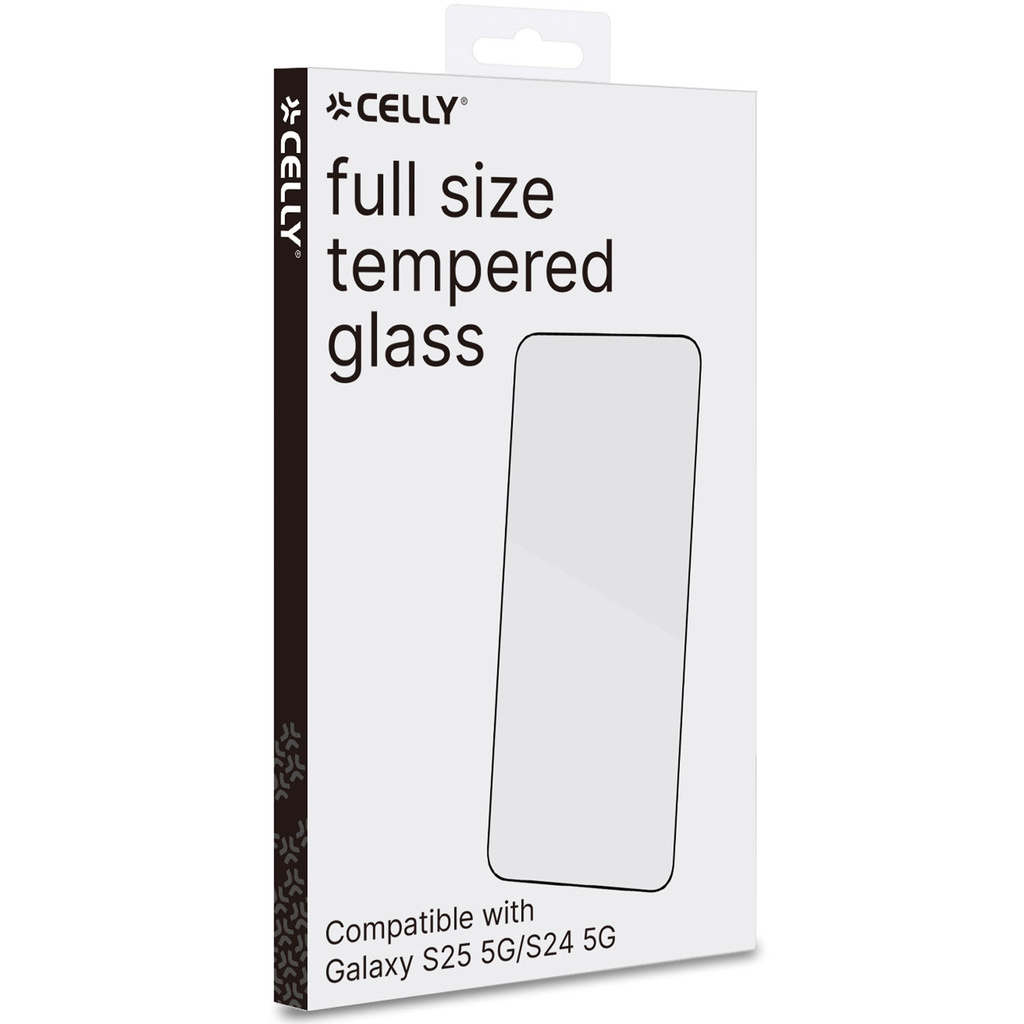 Full Glass Skärmskydd Härdat glas Galaxy S25 / S25 EE / S24 / S24 EE
