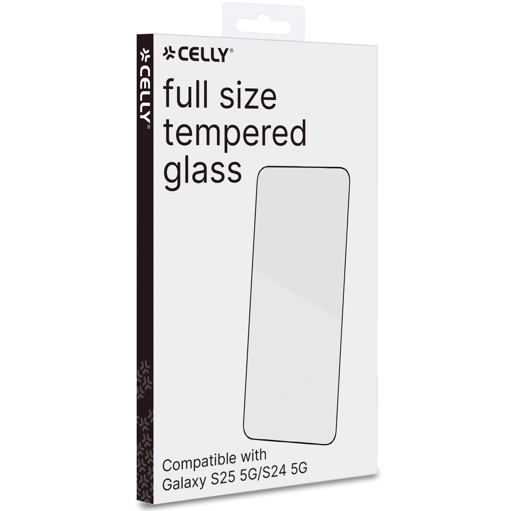 Full Glass Skärmskydd Härdat glas Galaxy S25 / S25 EE / S24 / S24 EE