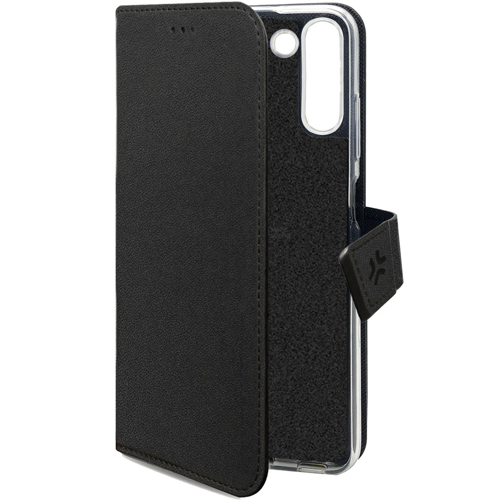 Wally Wallet Case Galaxy S25+ Svart