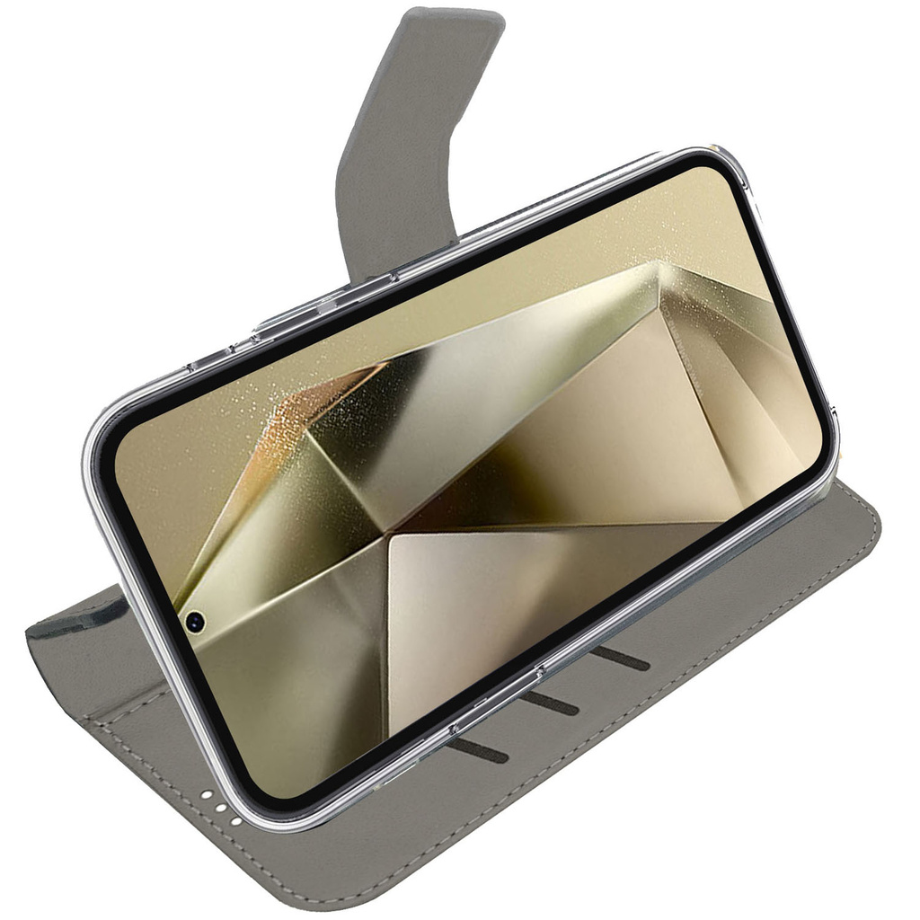 Wally Wallet Case Galaxy S25 Ultra Svart