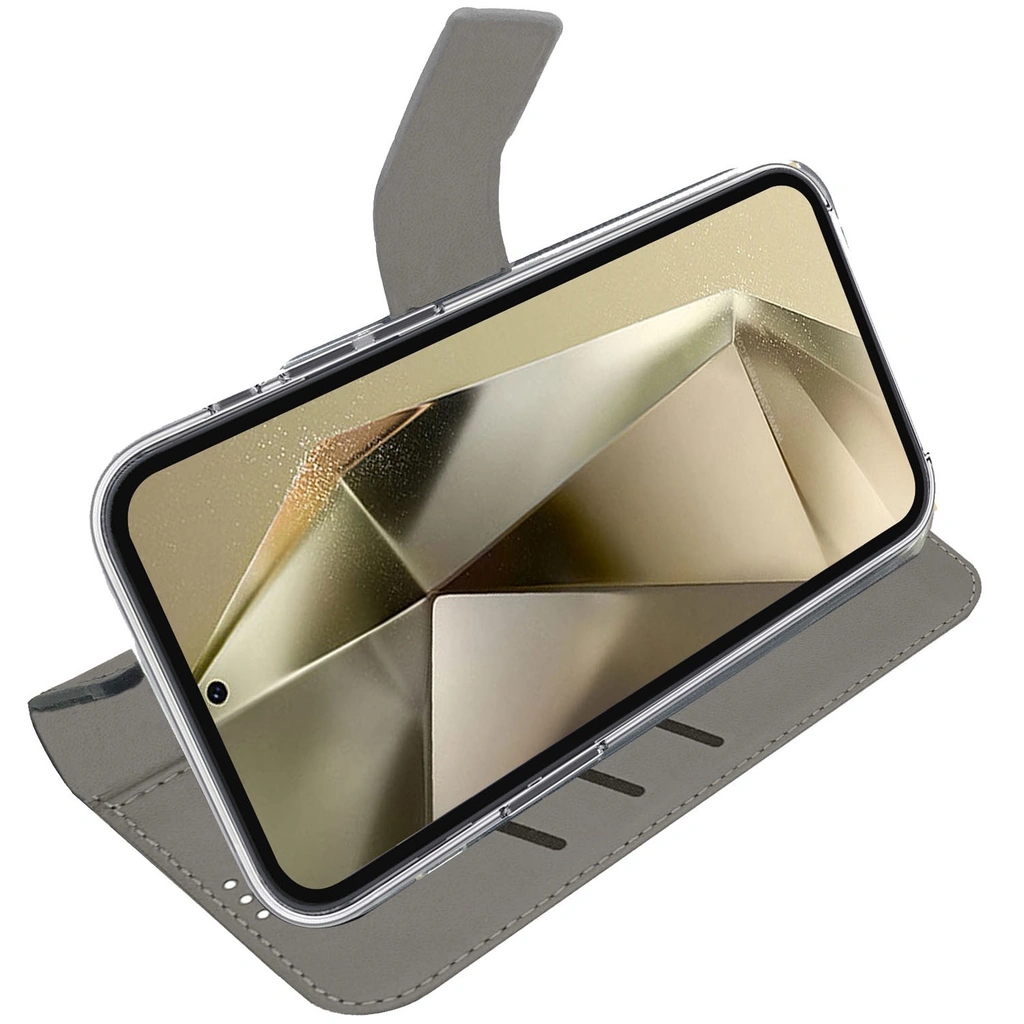 Wally Wallet Case Galaxy S25 Ultra Svart