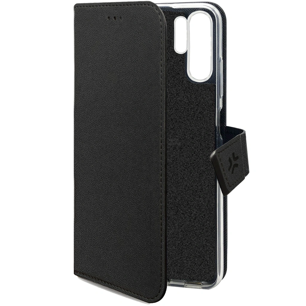 Wally Wallet Case Galaxy S25 Ultra Svart