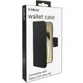 Wally Wallet Case Galaxy S25 Ultra Svart