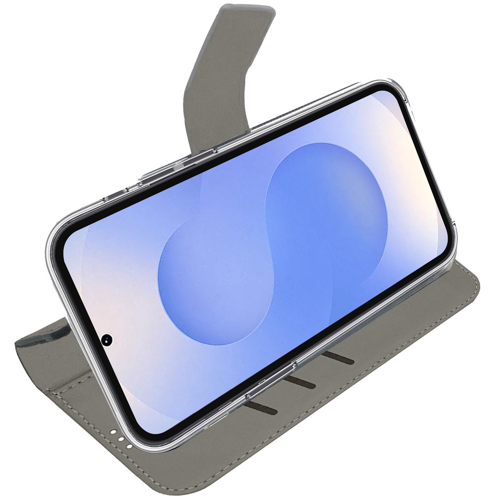 Wally Wallet Case Galaxy S25 FE Black