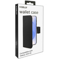 Wally Wallet Case Galaxy S25 FE Black