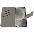 Wally Wallet Case Galaxy S25 Svart