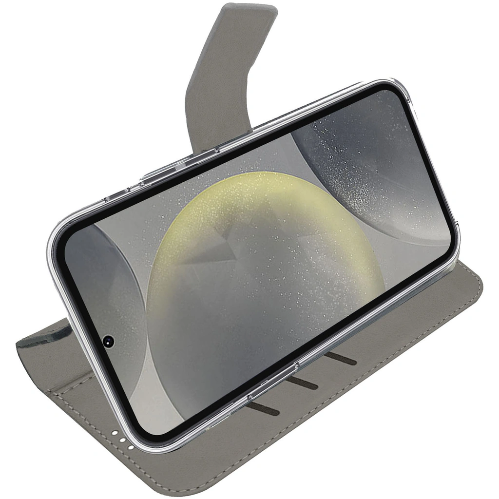 Wally Wallet Case Galaxy S25 Svart