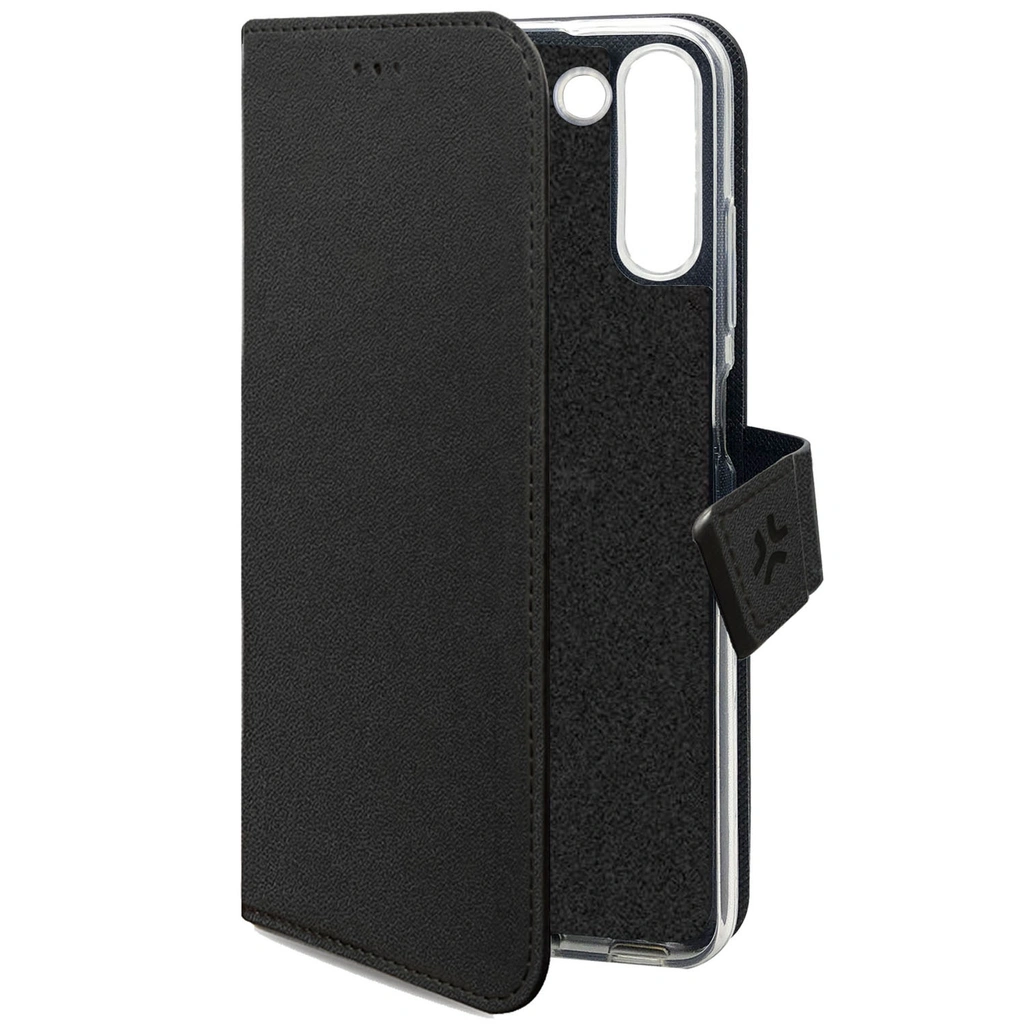 Wally Wallet Case Galaxy S25 Svart