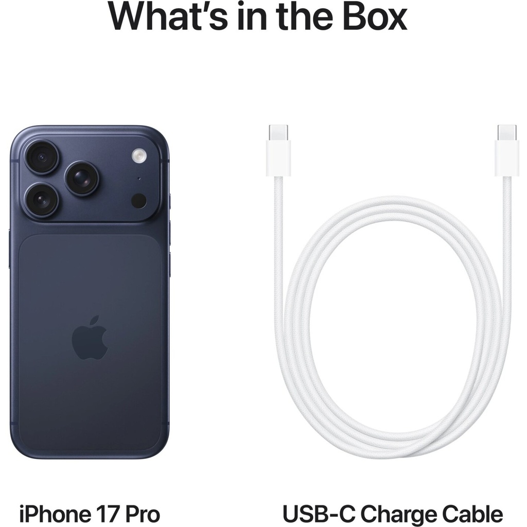 iPhone 17 Pro 256GB Deep Blue