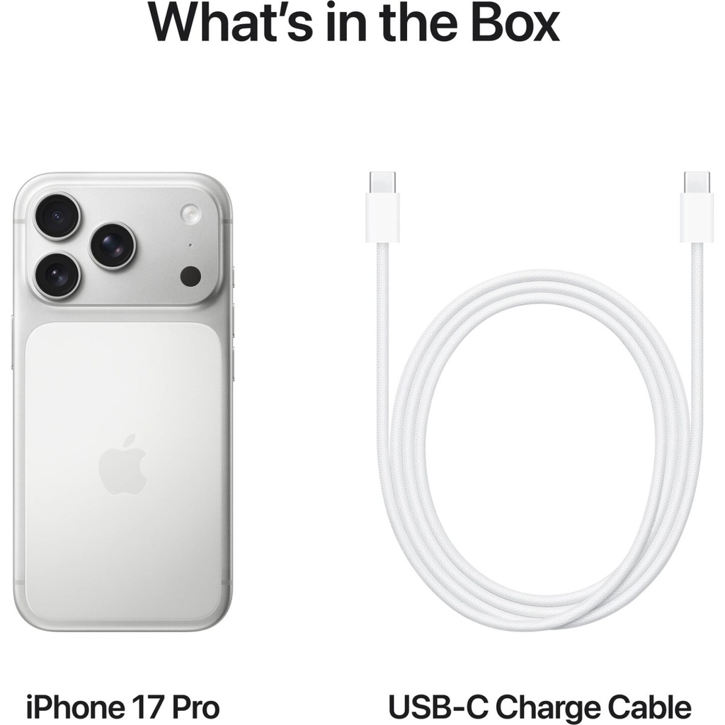 iPhone 17 Pro 256GB Silver