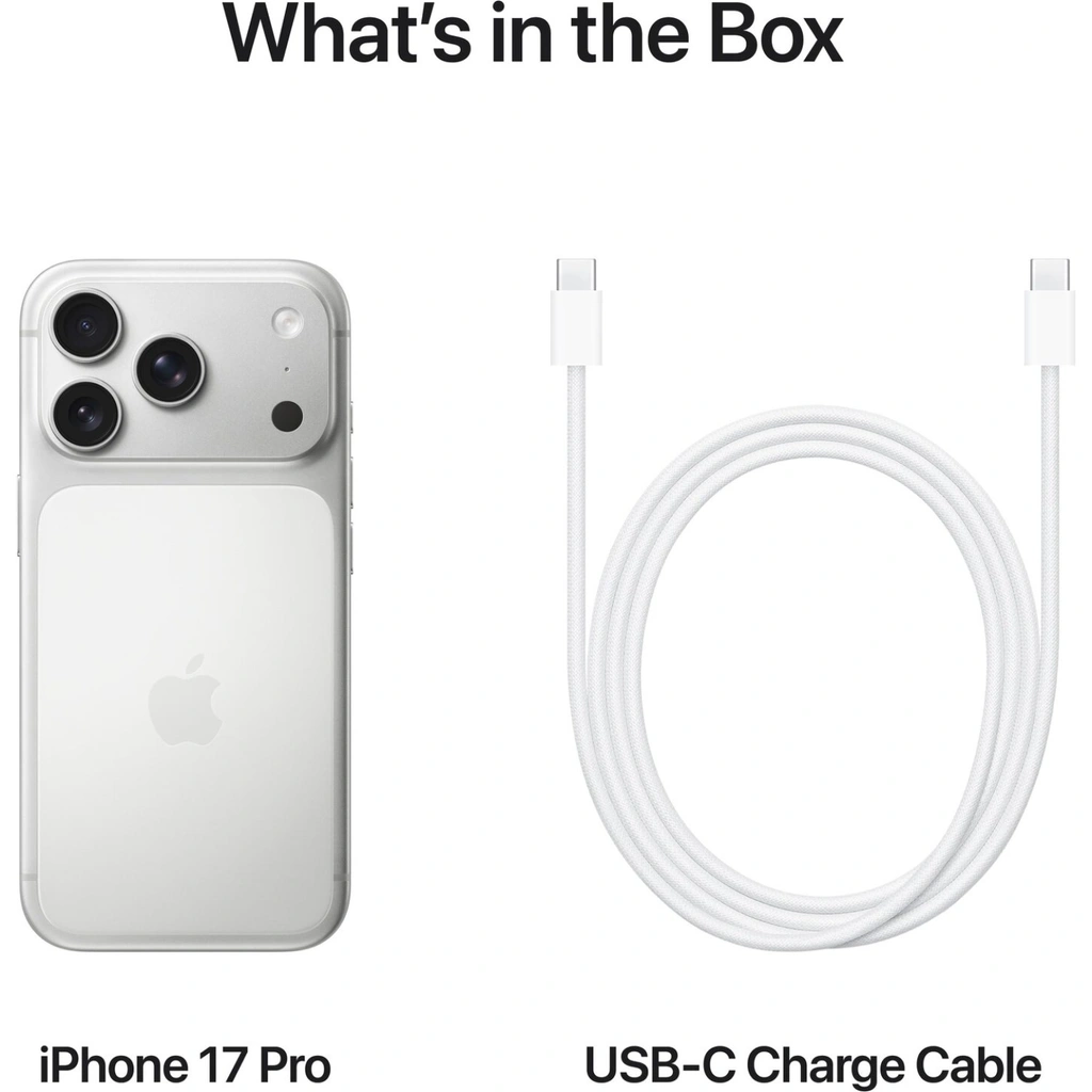 iPhone 17 Pro 256GB Silver