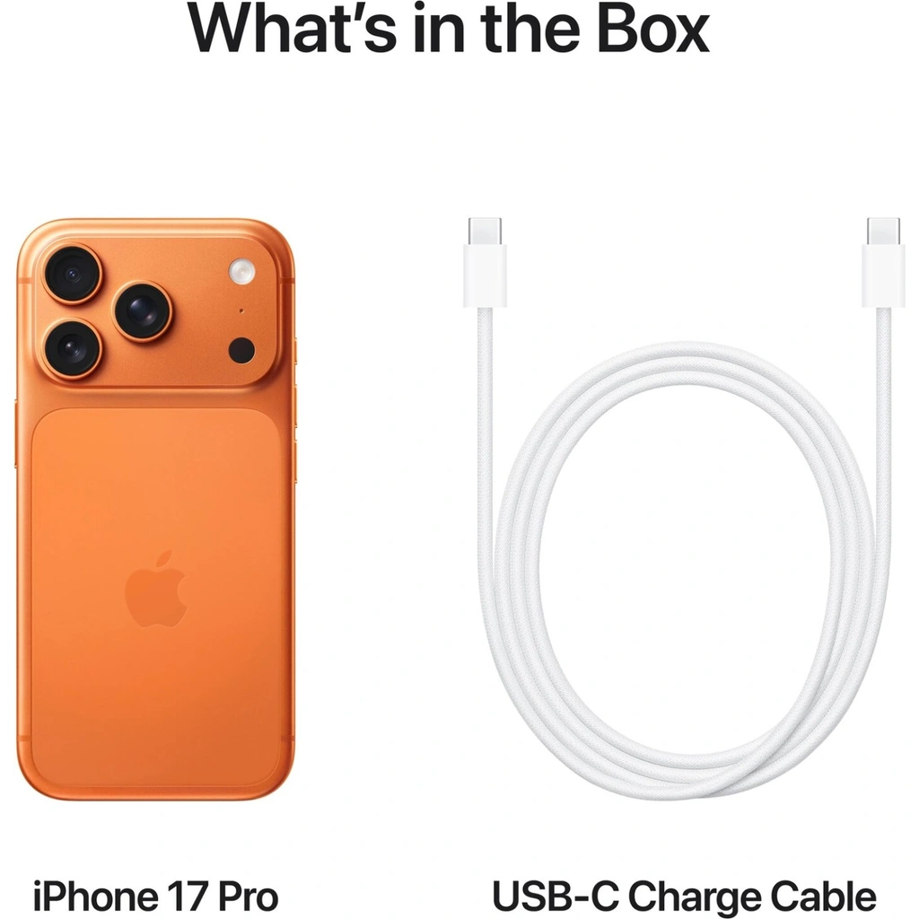 iPhone 17 Pro 256GB Cosmic Orange