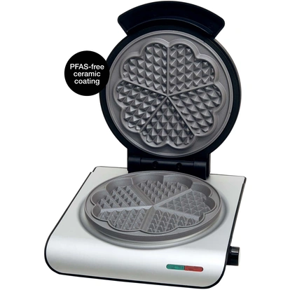 Våffeljärn 907.2 Keramiskt, Silver