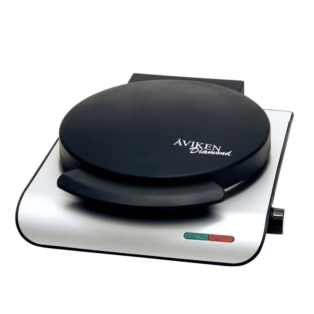 Våffeljärn 907.2 Keramiskt, Silver